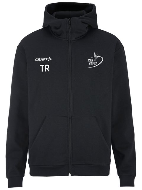 Craft Hoodtröja COMMUNITY 2.0 FZ, Black (BMK Kungs)